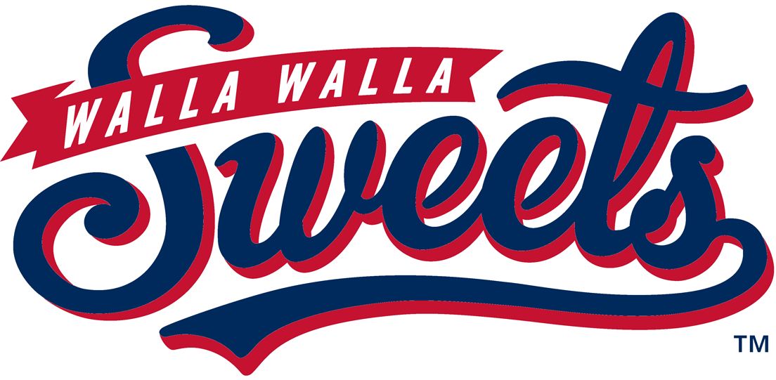 Walla Walla Sweets 2010-Pres Wordmark logo iron on transfers for clothing